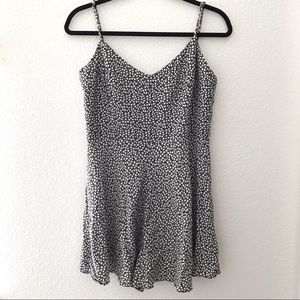 ZARA Floral ROMPER mini dress NEW! Reformation